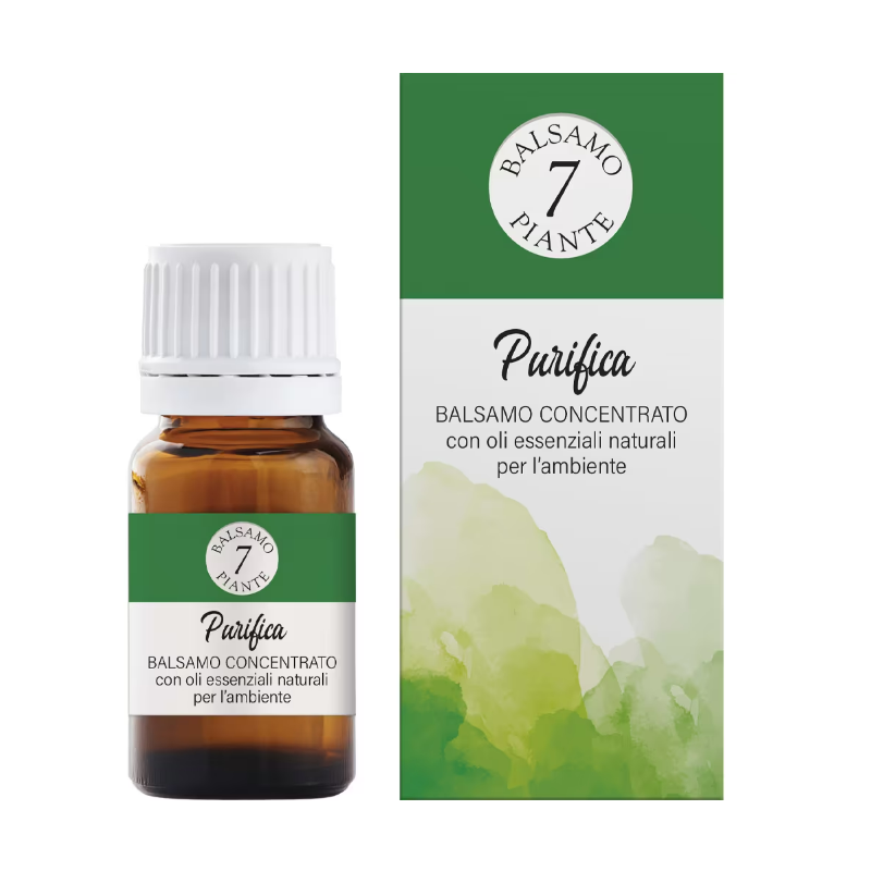 Balsamo 7 Piante Purifica Essenza per Ambienti 15 ml - Farmasole