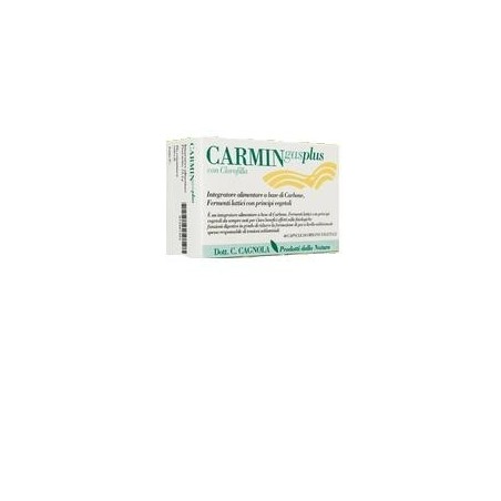 Dott. C. Cagnola Carmin Gas Plus 45 Capsule