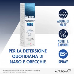 Alfasigma Debrox Spray Naso...