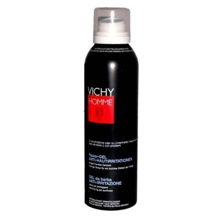 Vichy Homme Gel Da Barba 150 Ml