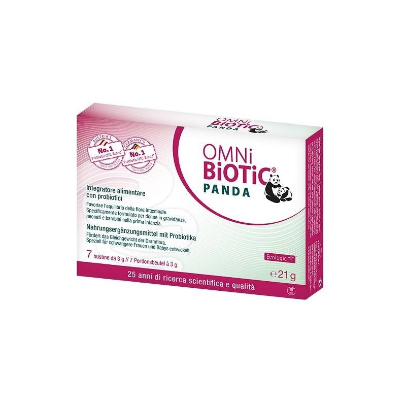 Institut Allergosan Gmbh Omni Biotic Panda 7 Bustine Da 3 G