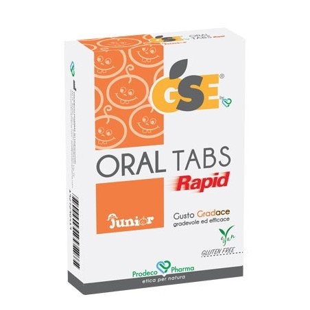 Prodeco Pharma Gse Oral Tabs Rapid Junior 12 Compresse