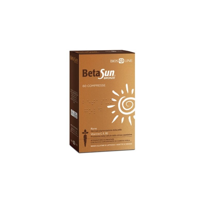 Bios Line Biosline Betasun Bronze 60 Compresse