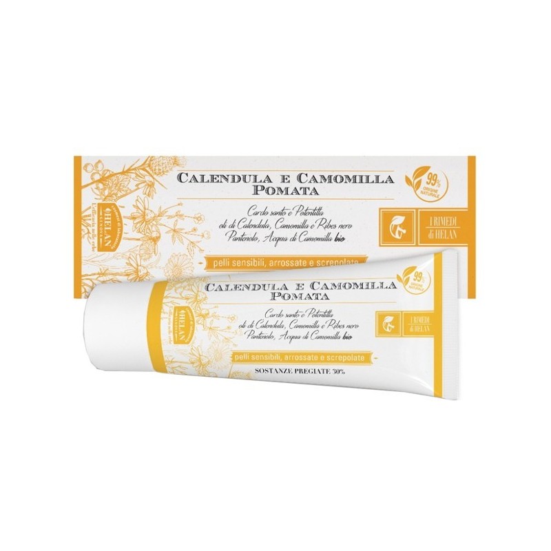 Helan Cosmesi I Rimedi Di Helan Calendula Camomilla Pomata 75 Ml