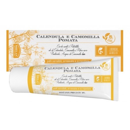 Helan Cosmesi I Rimedi Di Helan Calendula Camomilla Pomata 75 Ml