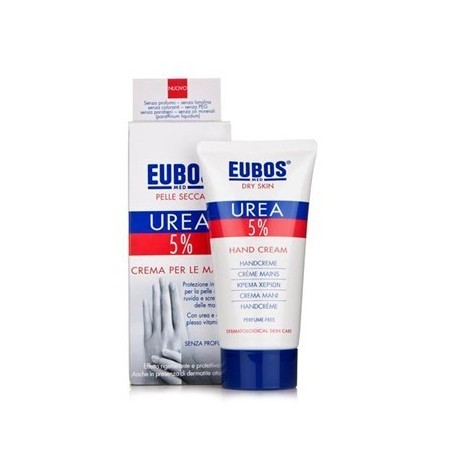 Morgan Eubos Urea 5% Crema Mani 75 Ml