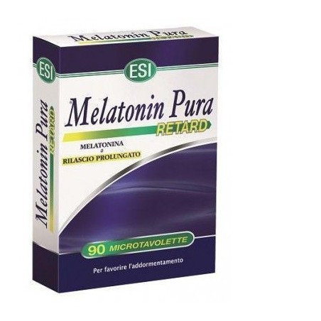 Esi Melatonin Pura Retard 90 Microtavolette