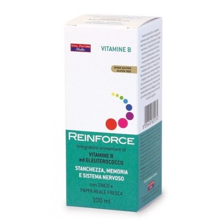 Vital Factors Italia Reinforce Vitamina B 100 Ml