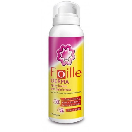 Vemedia Pharma Foille Derma Spray Lenitivo Pelle Irritata 150 Ml