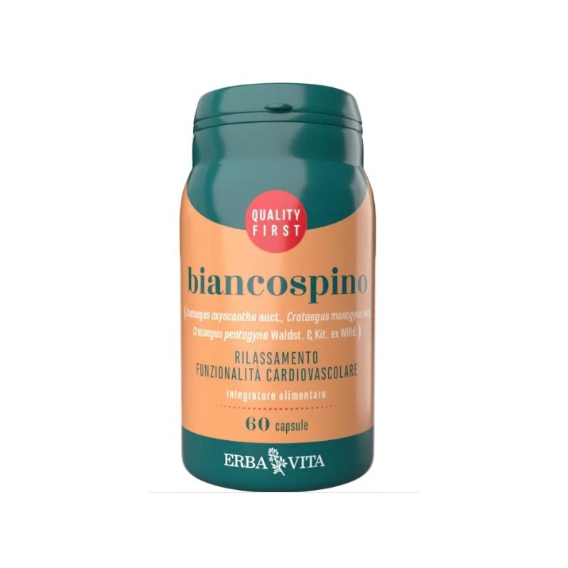 Erba Vita Group Biancospino 60 Capsule