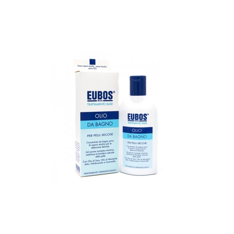 Morgan Eubos Olio Bagno 200 Ml