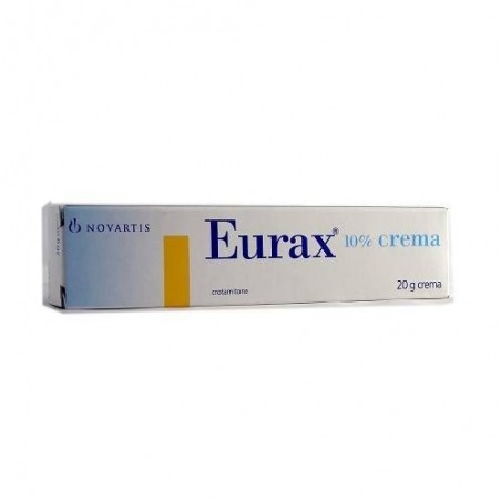 Eg Eurax 10% Crema Crotamitone