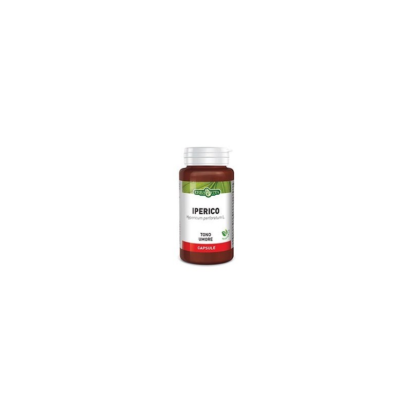 Erba Vita Group Iperico 60 Capsule 400 Mg