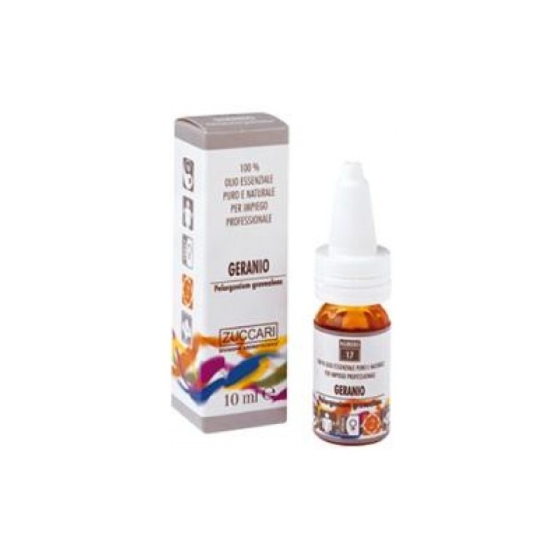 Zuccari Olio Essenziale Geranio 10 Ml