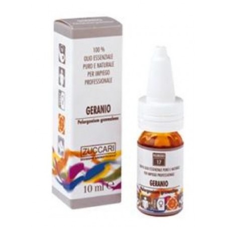 Zuccari Olio Essenziale Geranio 10 Ml