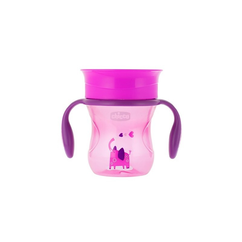 Chicco Tazza Perfect 360 Rosa 12 Mesi