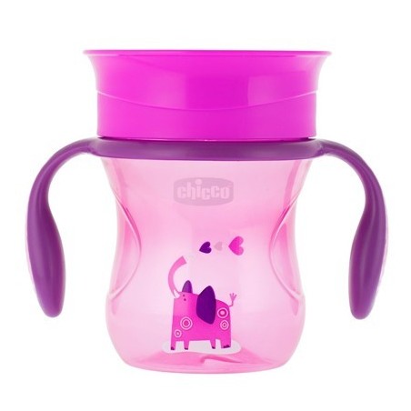 Chicco Tazza Perfect 360 Rosa 12 Mesi