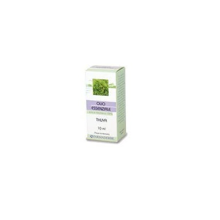 Farmaderbe Thuya Olio Essenziale 10 Ml