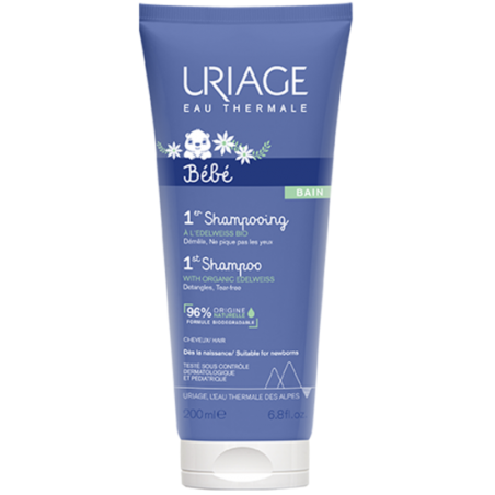 Uriage Laboratoires Dermatolog Bebe Shampoo 200 Ml