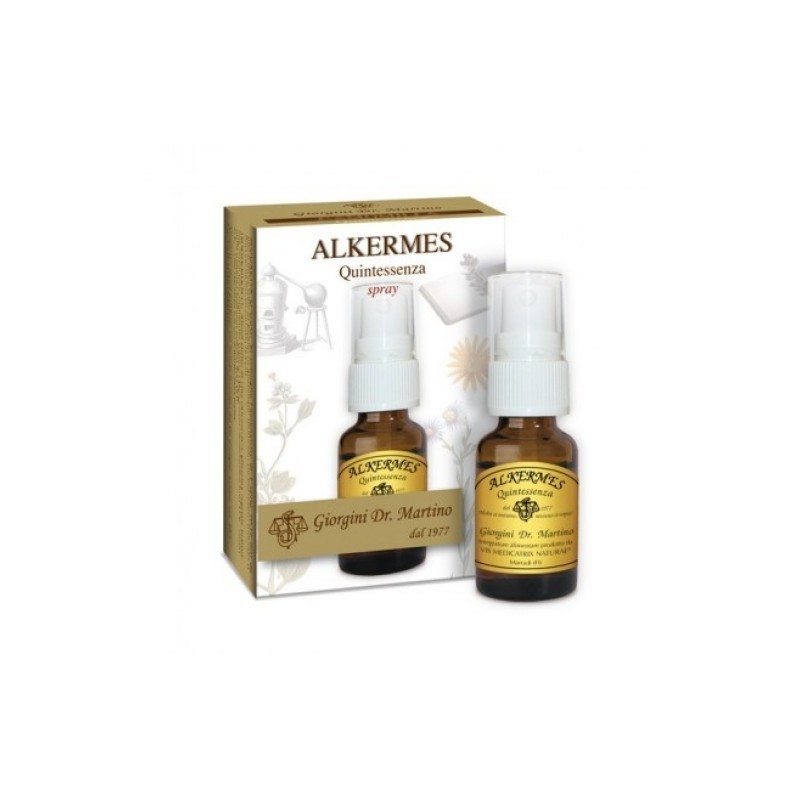 Dr. Giorgini Ser-vis Alkermes Quintessenza Spray 15 Ml