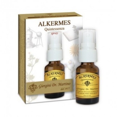 Dr. Giorgini Ser-vis Alkermes Quintessenza Spray 15 Ml