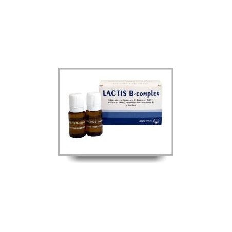 Agips Farmaceutici Lactis B-complex 8 Flaconcini 10 Ml