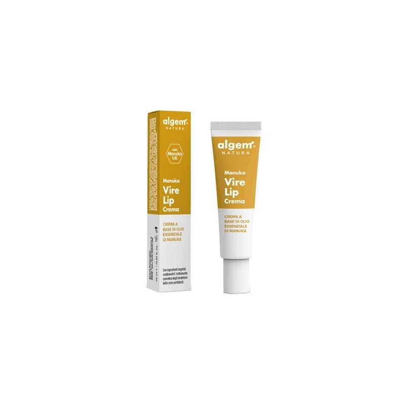 Algem Natura Algem Manuka Vire Lip Crema 15 Ml