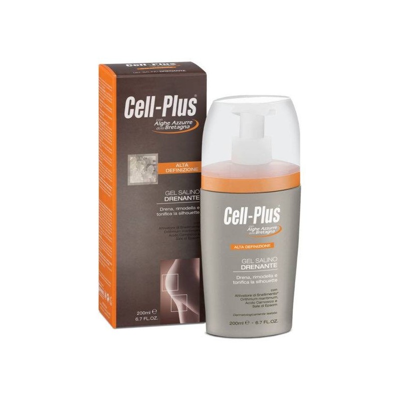 Bios Line Cell Plus Alta Definizione Gel Salino Drenante 200 Ml Edizione Limitata