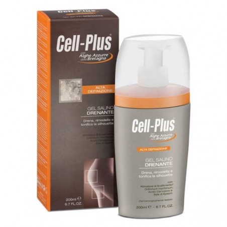 Bios Line Cell Plus Alta Definizione Gel Salino Drenante 200 Ml Edizione Limitata