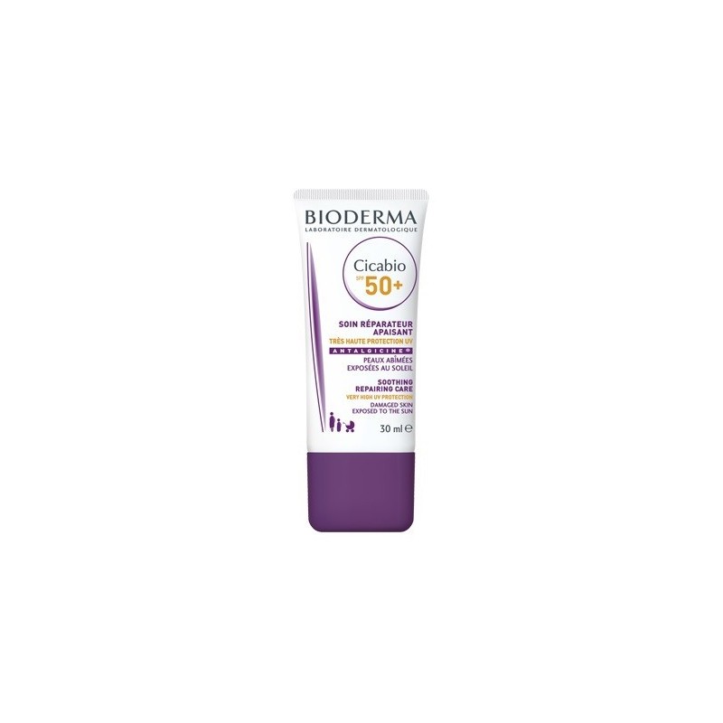 Bioderma Italia Cicabio Spf50+ 30 Ml