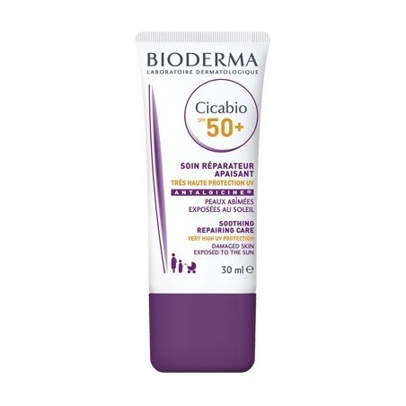 Bioderma Italia Cicabio Spf50+ 30 Ml