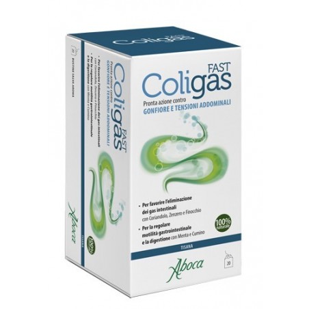 Aboca Societa' Agricola Coligas Fast Tisana 20 Bustine