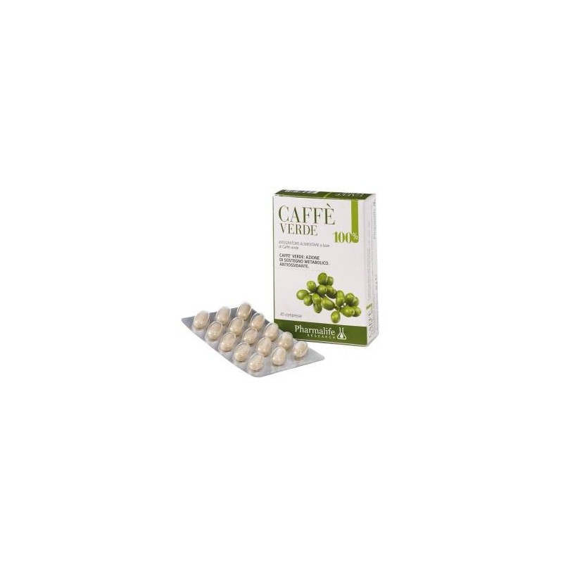 Pharmalife Research Caffe' Verde 45 Compresse