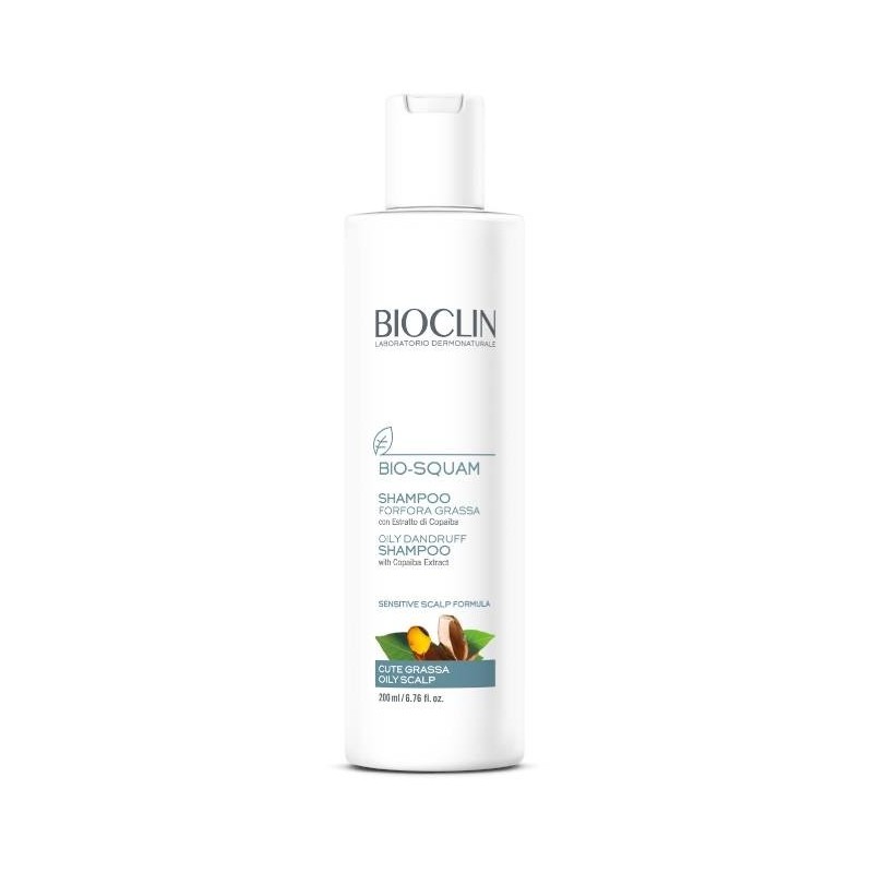 Ist. Ganassini Bioclin Bio Squam Shampoo Forfora Grassa 200 Ml