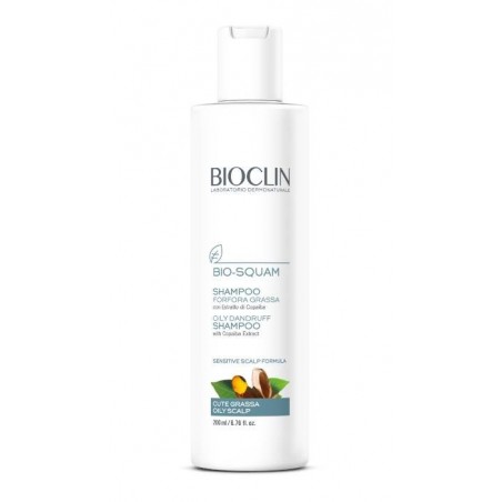 Ist. Ganassini Bioclin Bio Squam Shampoo Forfora Grassa 200 Ml