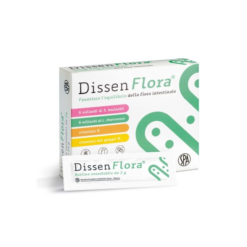 Dissen Flora 12 Bustine