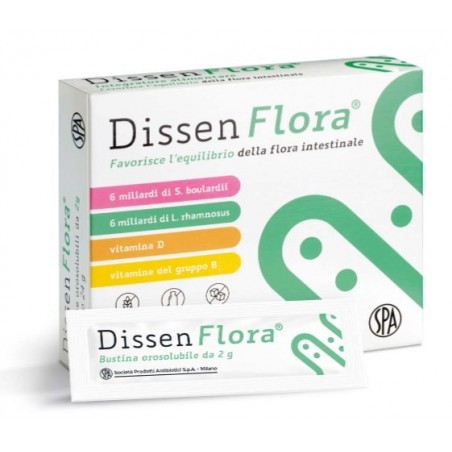 Dissen Flora 12 Bustine