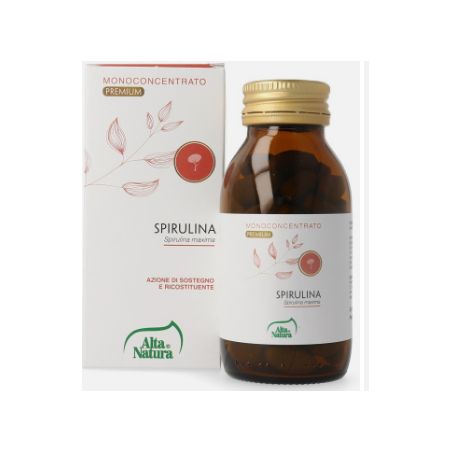 Alta Natura-inalme Spirulina 60 Compresse 1500mg Terranata