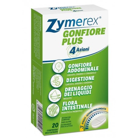 Wilco Farma Su Zymerex Gonfiore Plus 20 Compresse