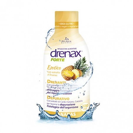 Paladin Pharma Drenax Forte Esotico Con Estratto D'ananas 300 Ml