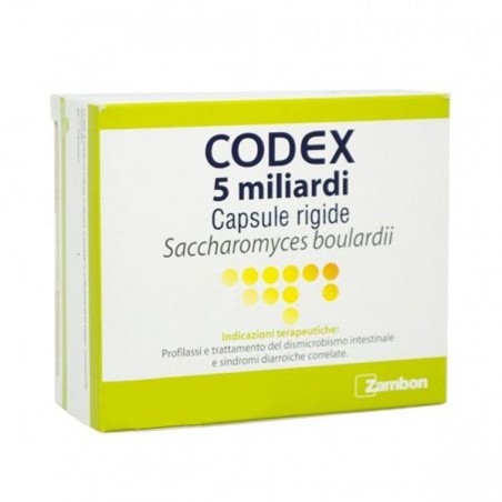 Codex 5 Miliardi Fermenti Lattici 30 Capsule Zambon