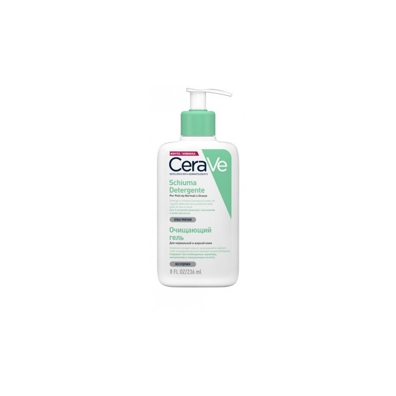 Cerave Schiuma Viso 236 Ml