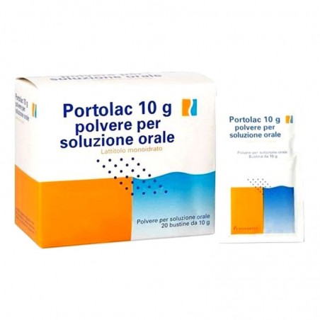 Portolac Eps 10 g Polvere Per Soluzione Orale 20 Bustine Angelini