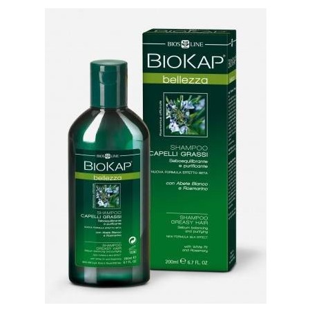 Bios Line Biokap Bellezza Shampoo Capelli Grassi 200 Ml Biosline