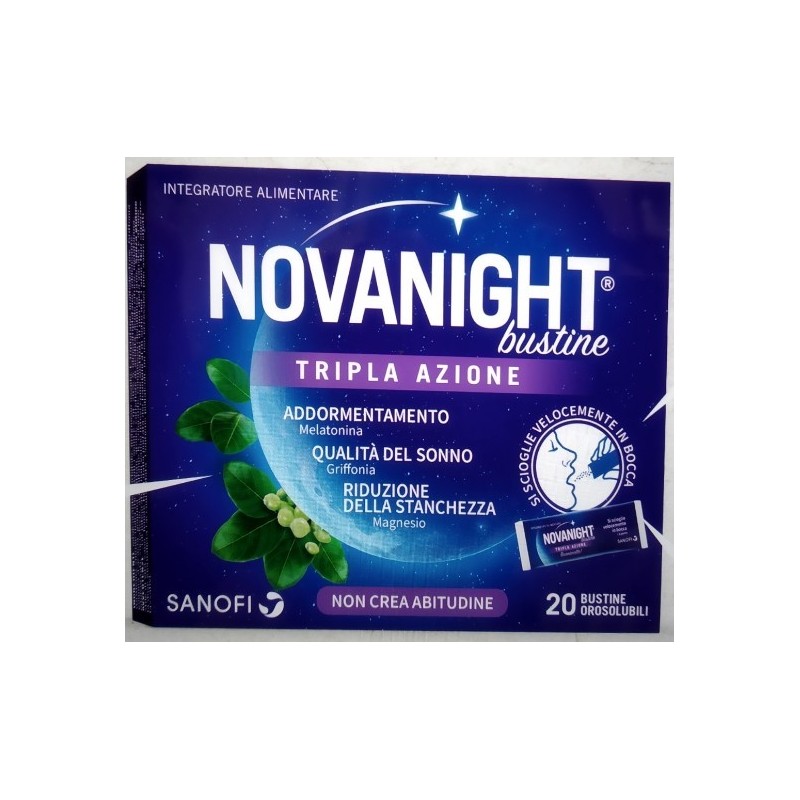 Opella Healthcare Italy Novanight 20 Bustine Tripla Azione