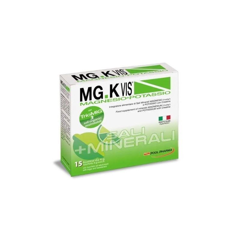 Pool Pharma Mgk Vis Lemonade 15 Bustine