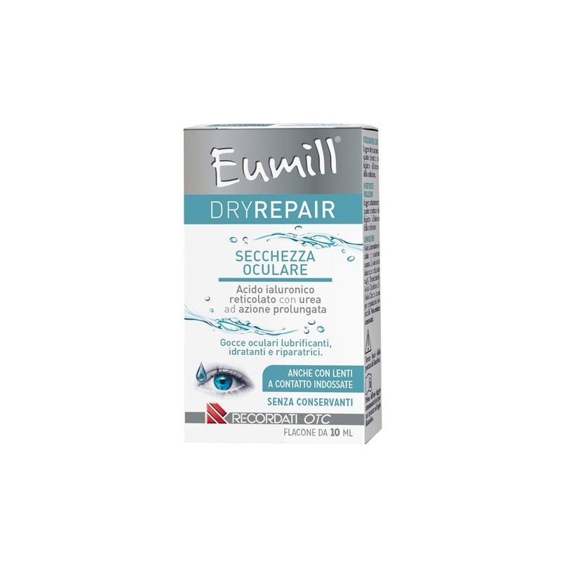 Recordati Eumill Dryrepair Gocce Oculari 10 Ml