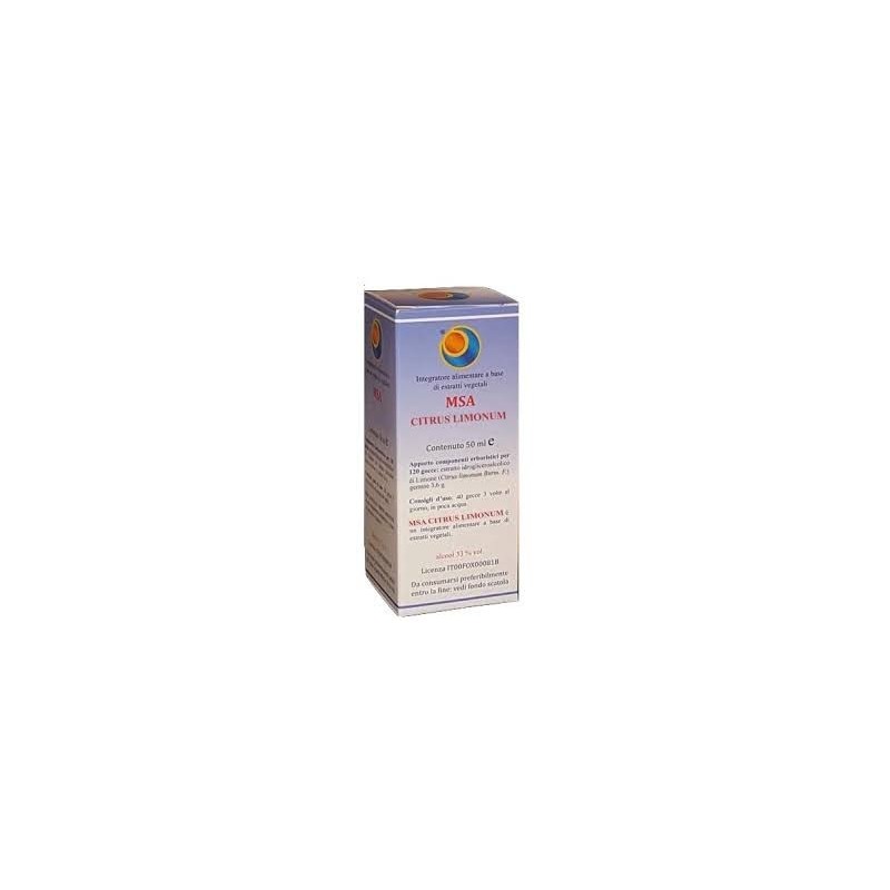 MSA CITRUS LIMONUM 50ML