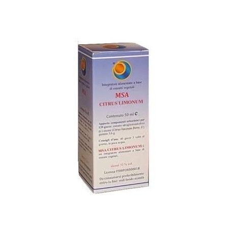 MSA CITRUS LIMONUM 50ML