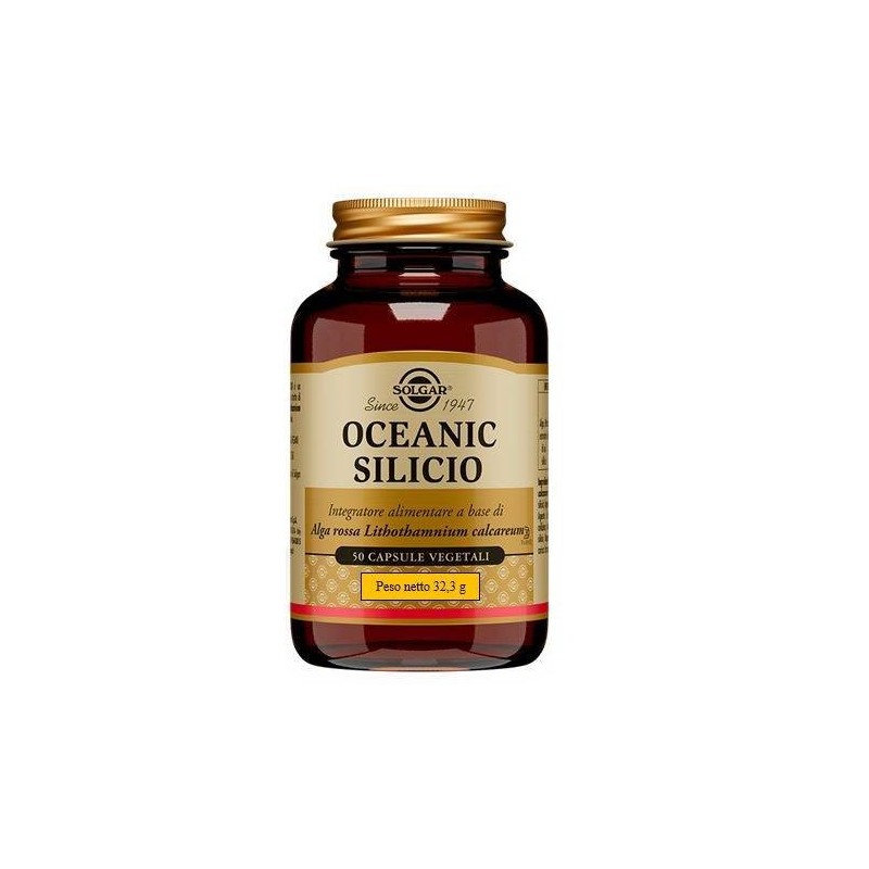 Solgar It. Multinutrient Oceanic Silicio 50 Capsule Vegetali